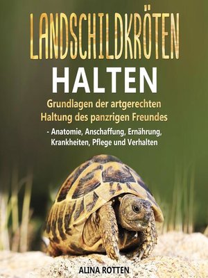 cover image of Landschildkröten halten